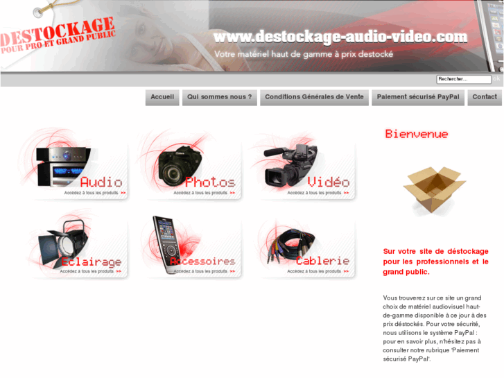 www.destockage-audio-video.com