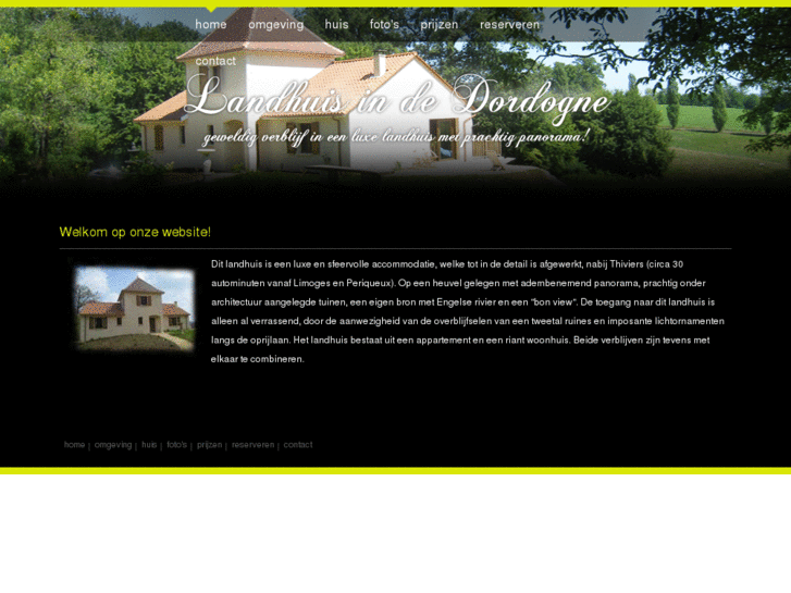 www.dordogne-vakantiehuis.com