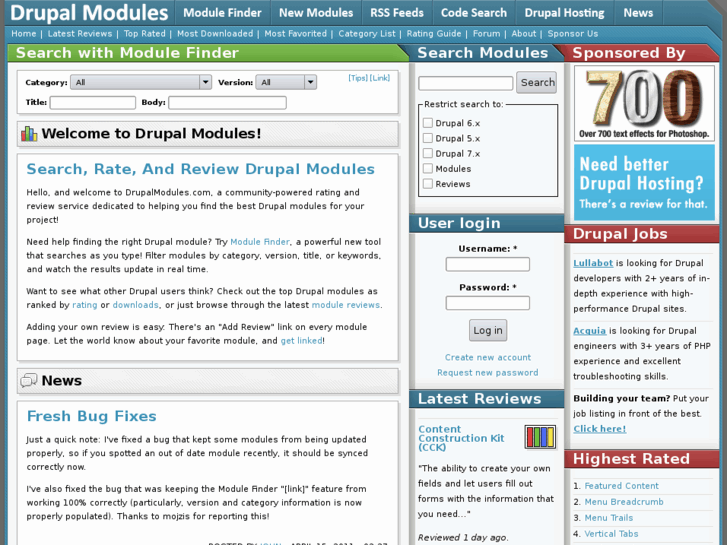 www.drupalmodules.com