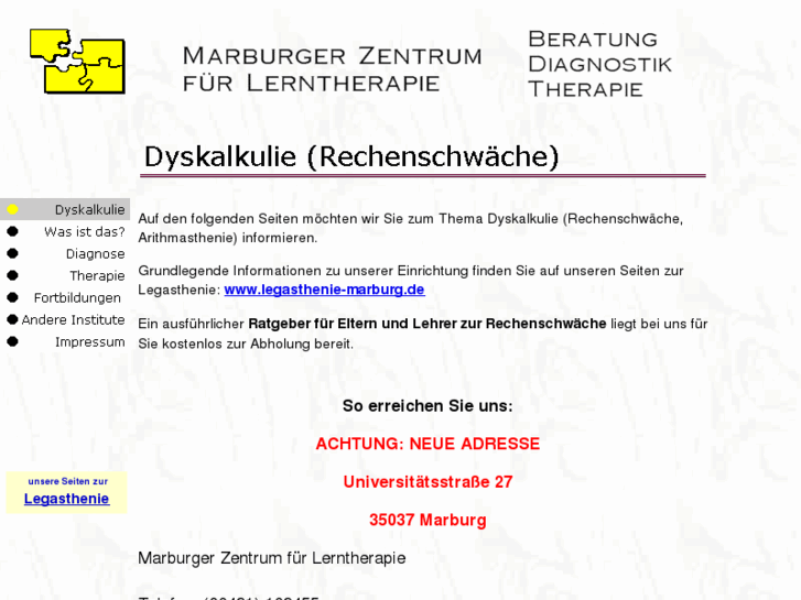 www.dyskalkulie-marburg.de