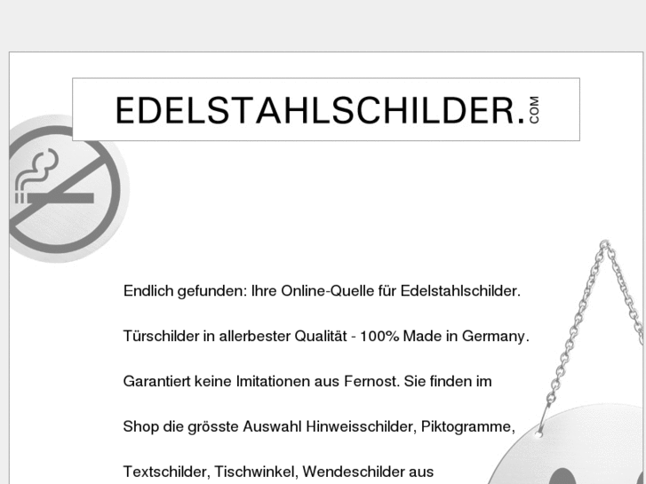 www.edelstahlschilder.com