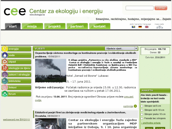 www.ekologija.ba