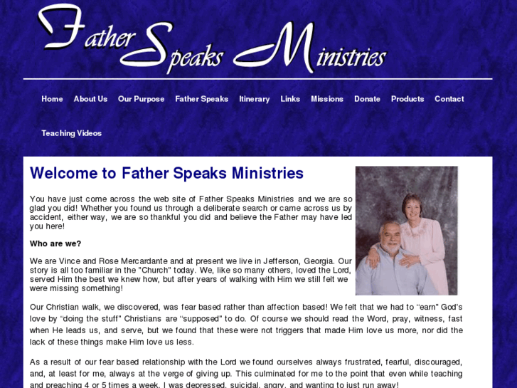 www.fatherspeaks.org