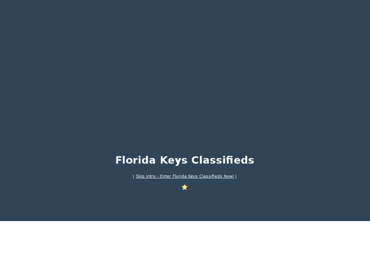 www.floridakeysclassifieds.net