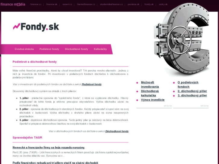 www.fondy.sk
