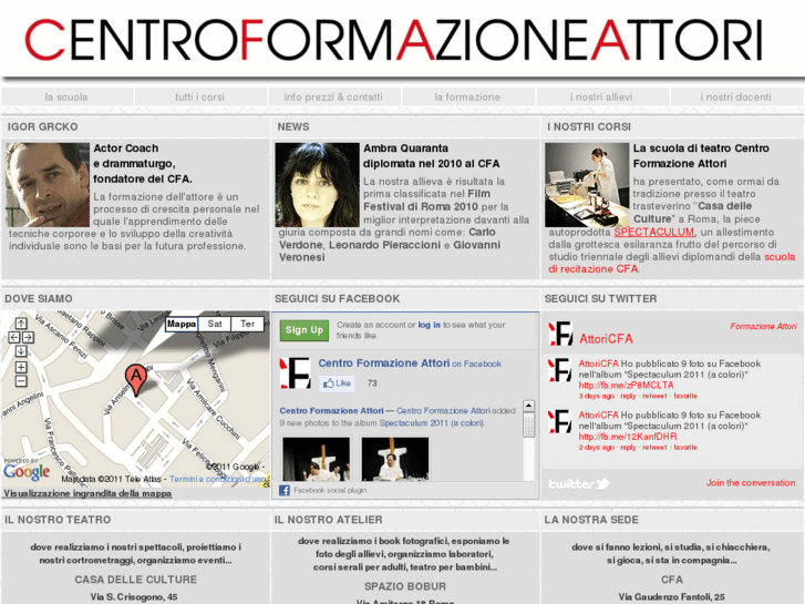 www.formazioneattori.it