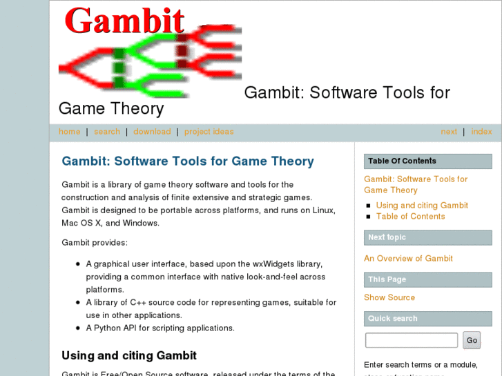 www.gambit-project.org