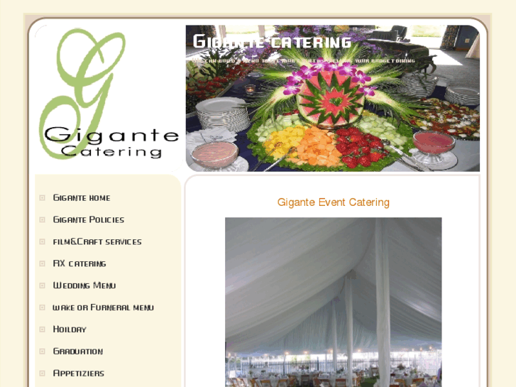 www.gigantecatering.com