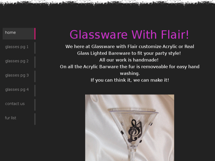 www.glasswarewithflair.com