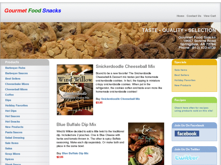 www.gourmet-food-snacks.com