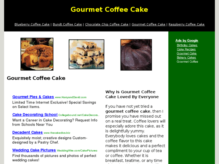 www.gourmetcoffeecake.org