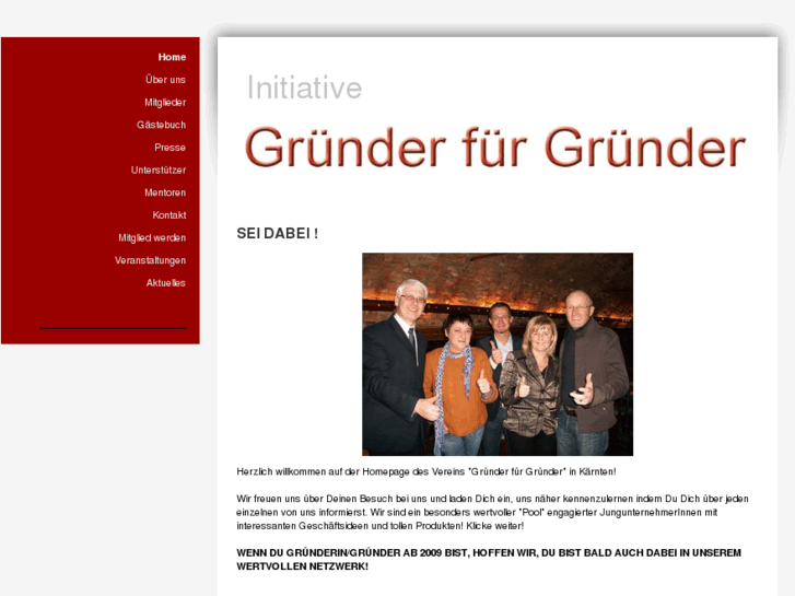 www.gruenderfuergruender.at