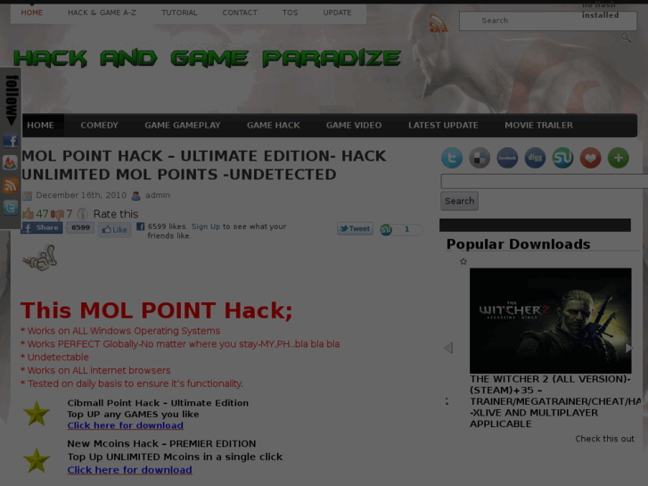 www.hackandgameparadize.com