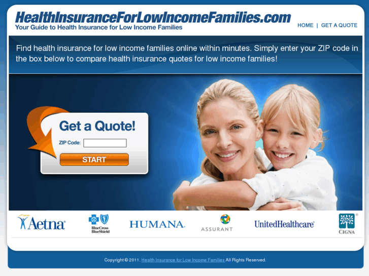 www.healthinsuranceforlowincomefamilies.com