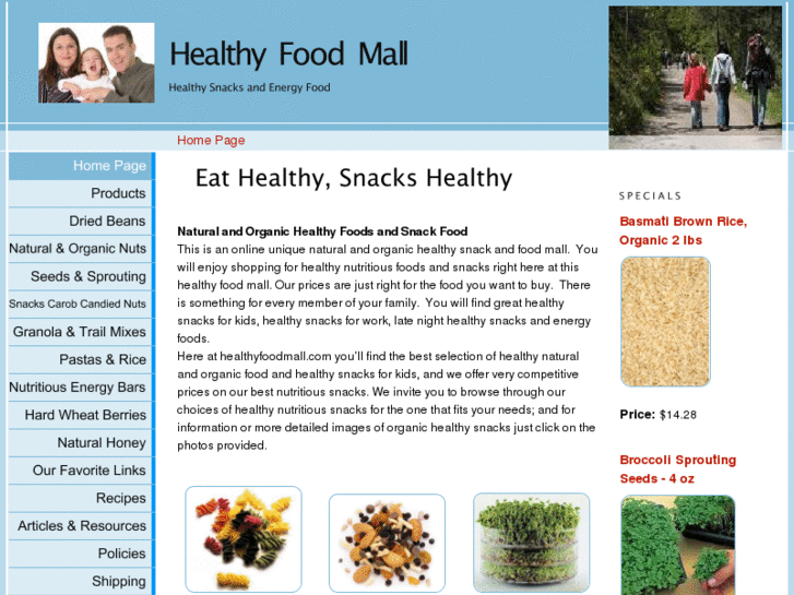 www.healthyfoodmall.com