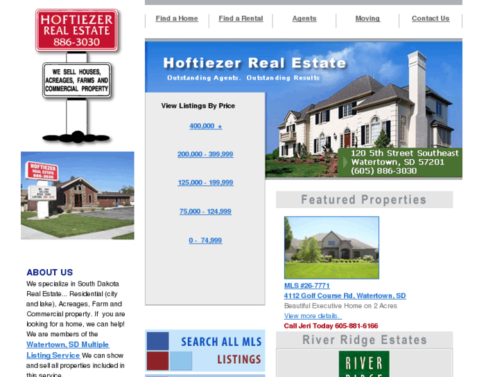 www.hoftiezer-realestate.com