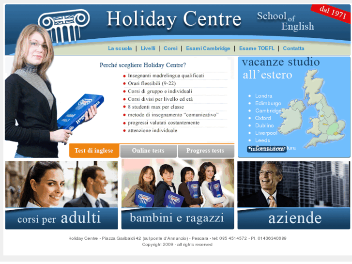 www.holidaycentre.net