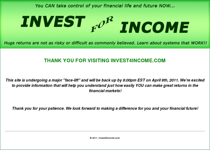 www.invest4income.com