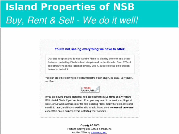 www.islandpropertiesofnsb.com