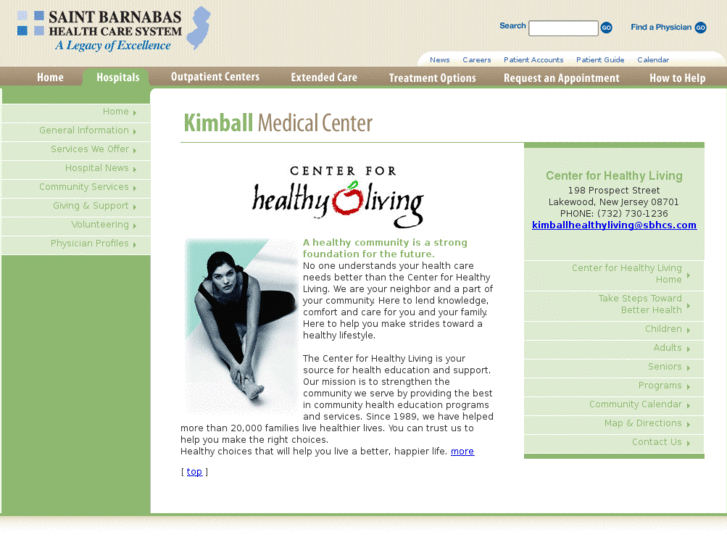 www.kimballhealthyliving.com