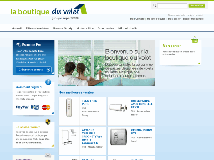 www.laboutiqueduvolet.com