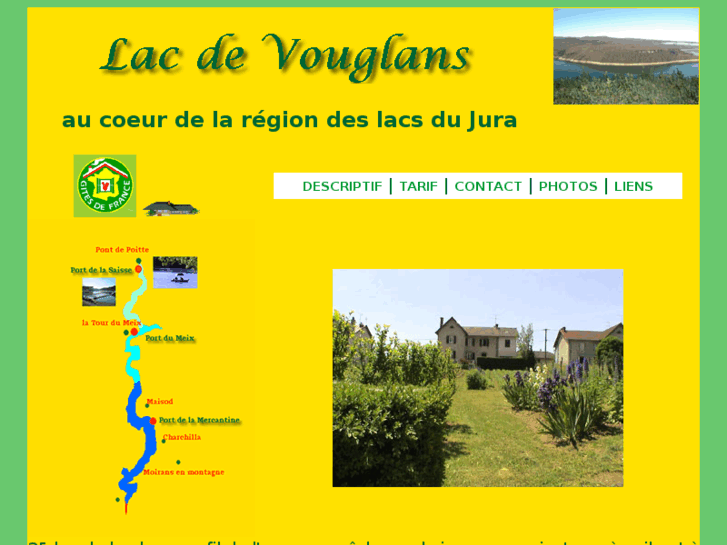 www.lac-vouglans.com