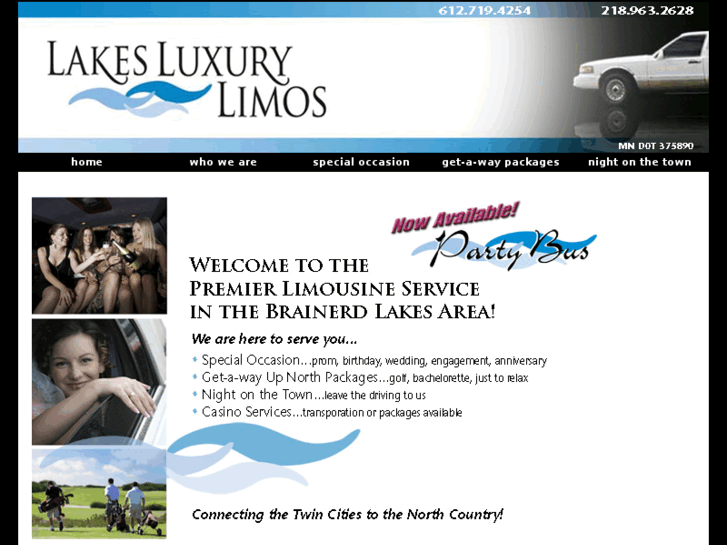 www.lakesluxurylimos.com