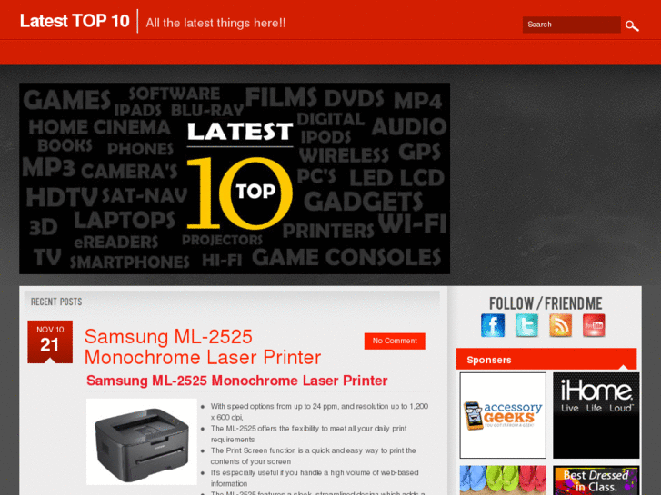 www.latesttop10.com