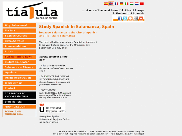 www.learnspanishinsalamanca.es