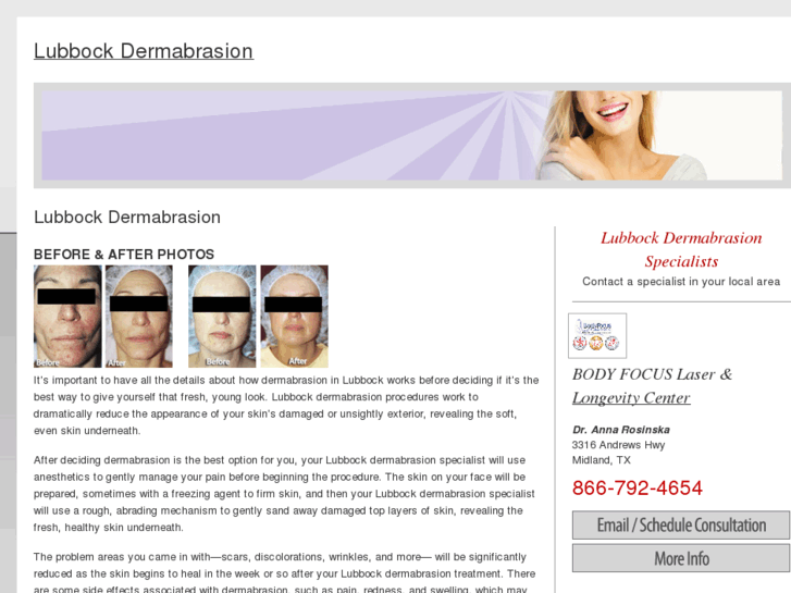 www.lubbockdermabrasion.com