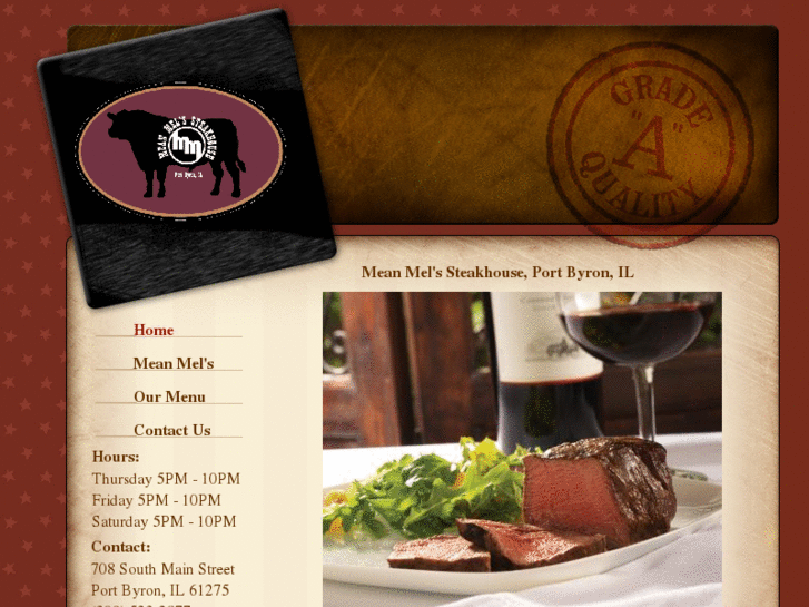 www.meanmelssteakhouse.com