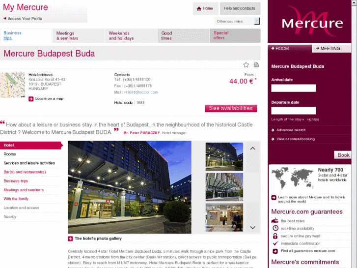 www.mercure-budapest-buda.com