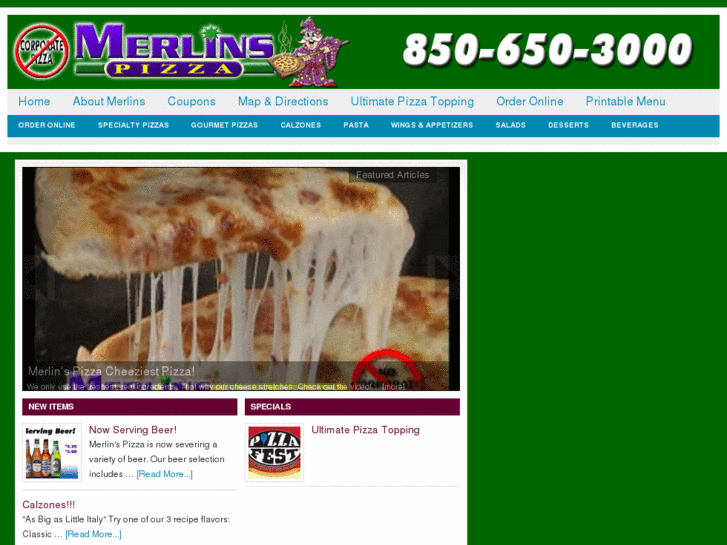 www.merlinspizza.com