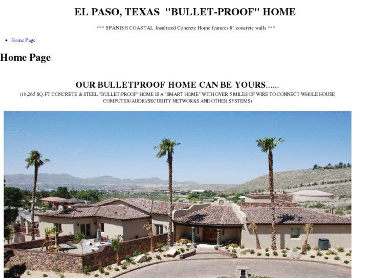www.mybulletproofhome.net