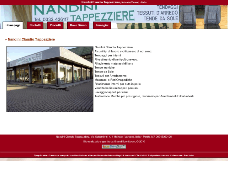 www.nandinitappezziere.com