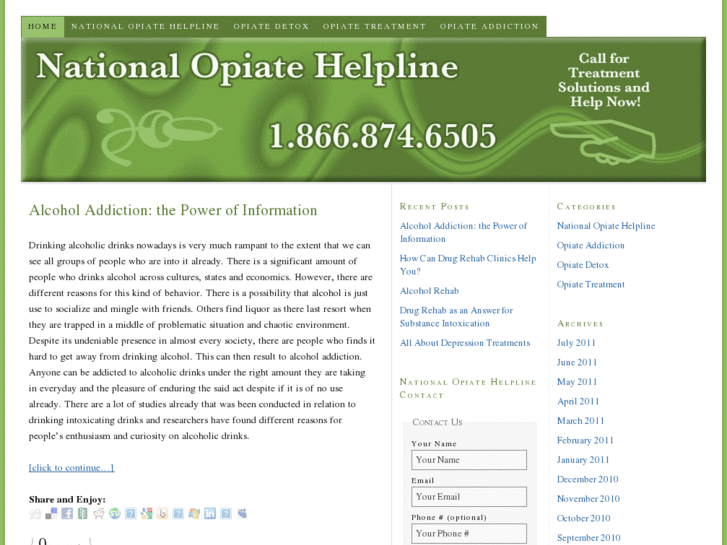 www.nationalopiatehelpline.com