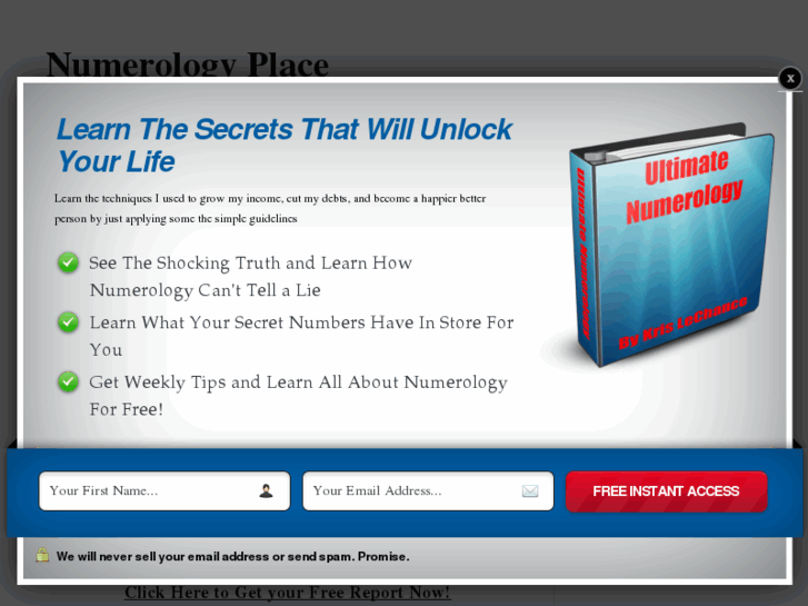 www.numerologyplace.com