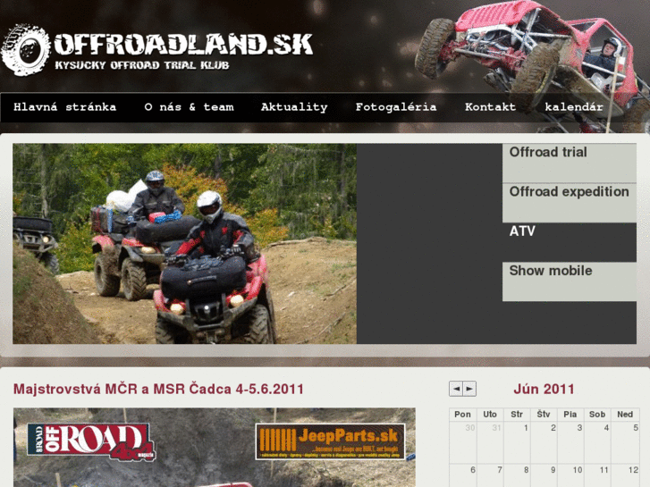 www.offroadland.sk