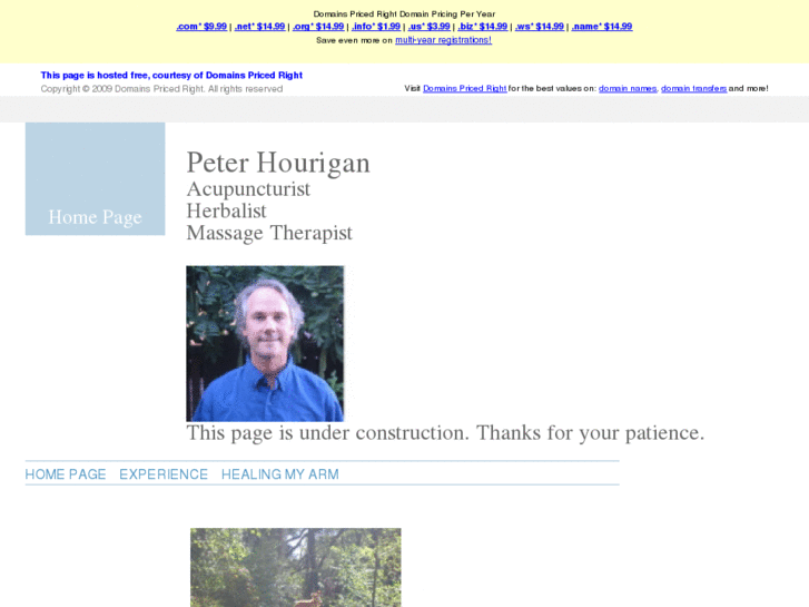 www.peterhourigan.com