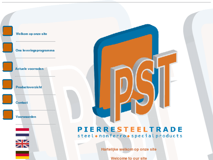 www.pierresteeltrade.com