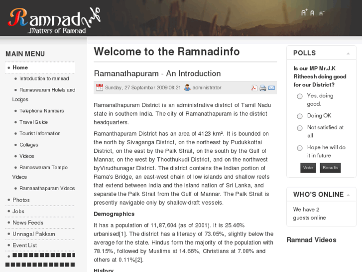 www.ramnadinfo.com