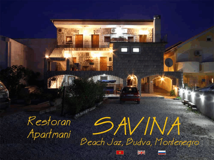 www.restoransavina.com