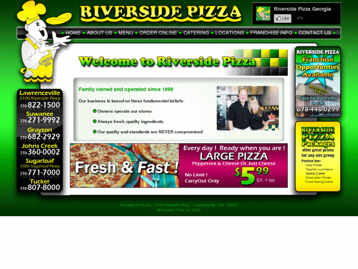 www.riversidepizza.net