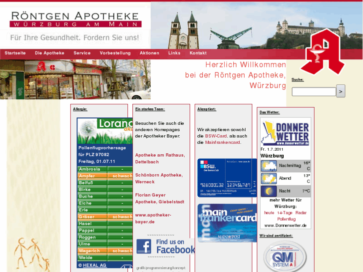 www.roentgen-apotheke.com