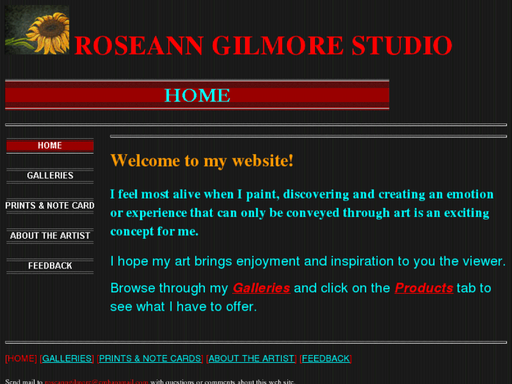 www.roseanngilmorestudio.com