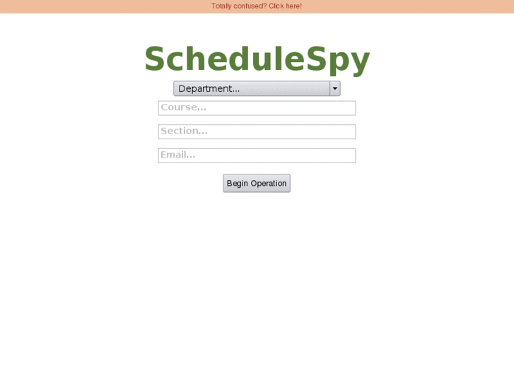 www.schedulespy.com