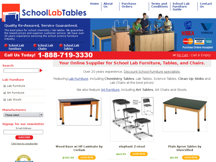 www.schoollabtables.com