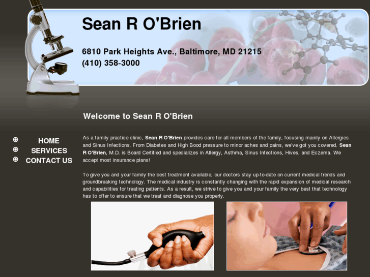 www.seanobrienmd.com