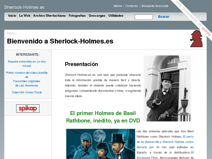 www.sherlock-holmes.es