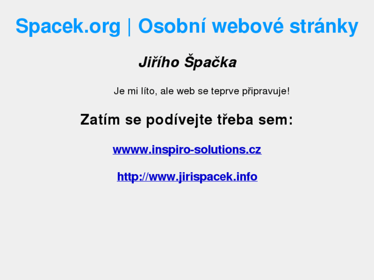 www.spacek.org